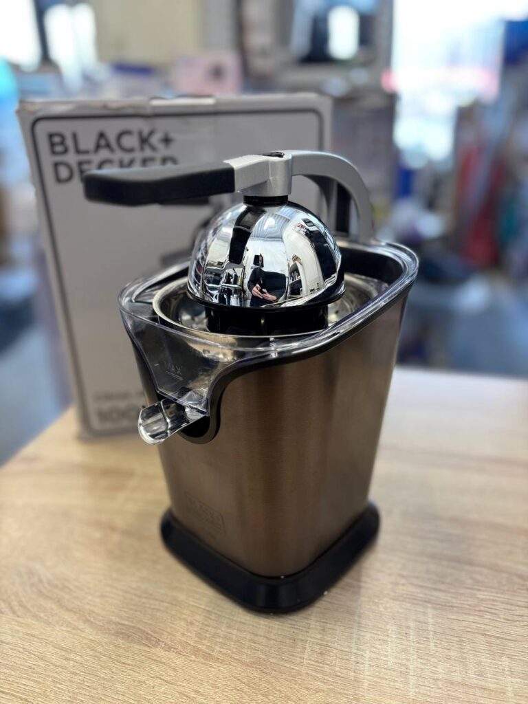 Соковыжималка для цитрусовых Black+Decker BXCJ100E