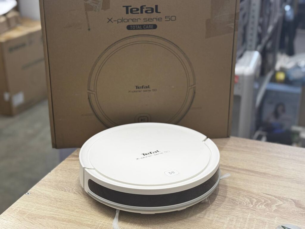 Робот-пылесос Tefal X-PLORER SERIE 50 RG7387WH