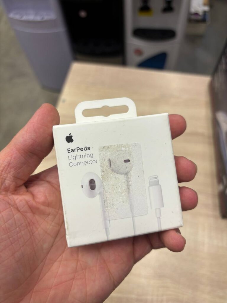 Наушники проводные EarPods Lightning