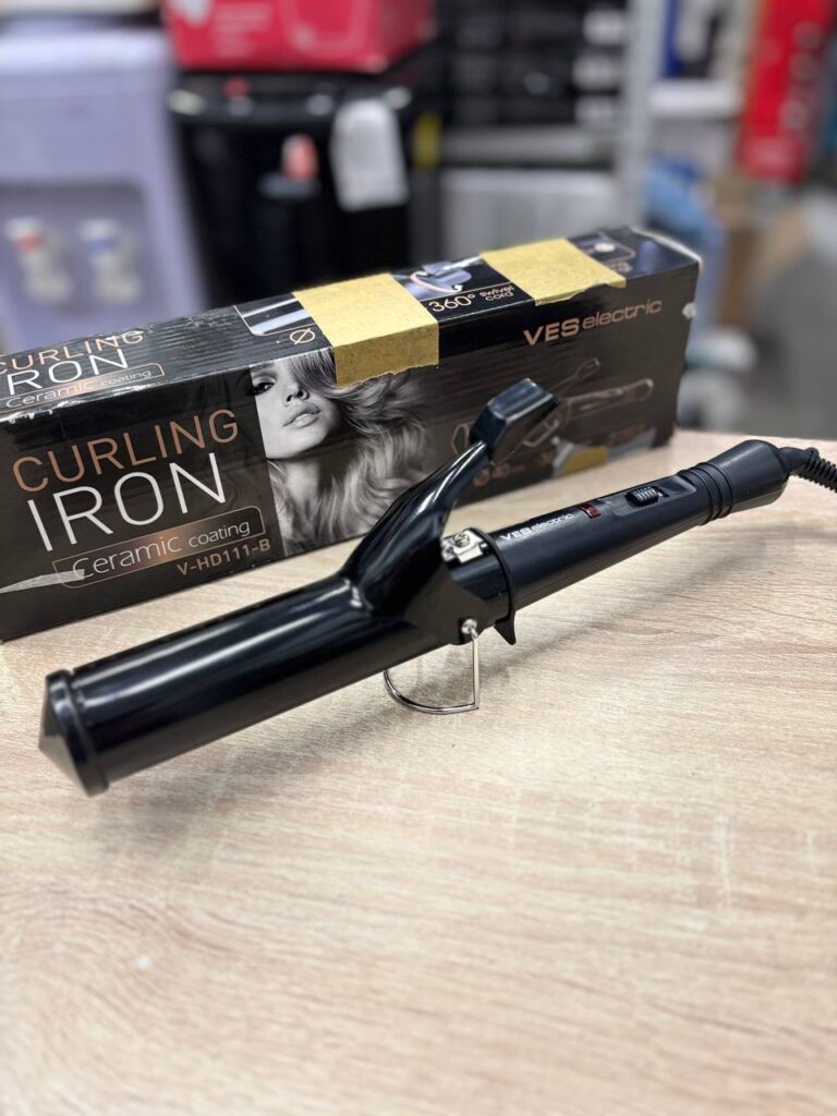 Щипцы для завивки Curling Iron V-HD111-B