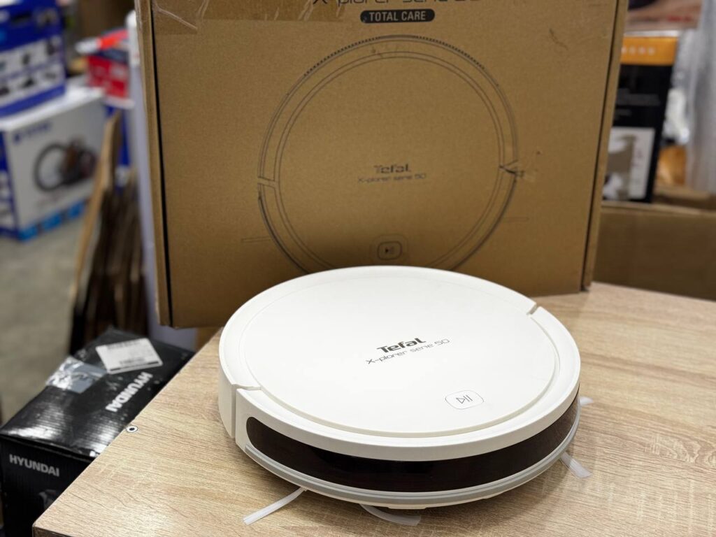 Робот-пылесос Tefal RG7387WH