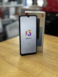 Смартфон Xiaomi Redmi 10C 3GB/64GB Graphite Gray