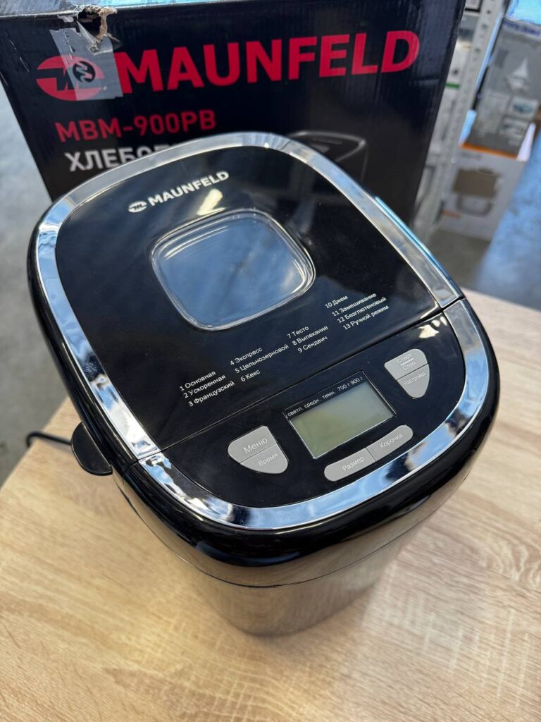 Хлебопечка Maunfeld MBM-900PB