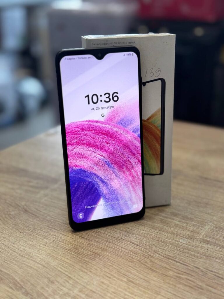 Смартфон Samsung Galaxy A33 8/128Gb