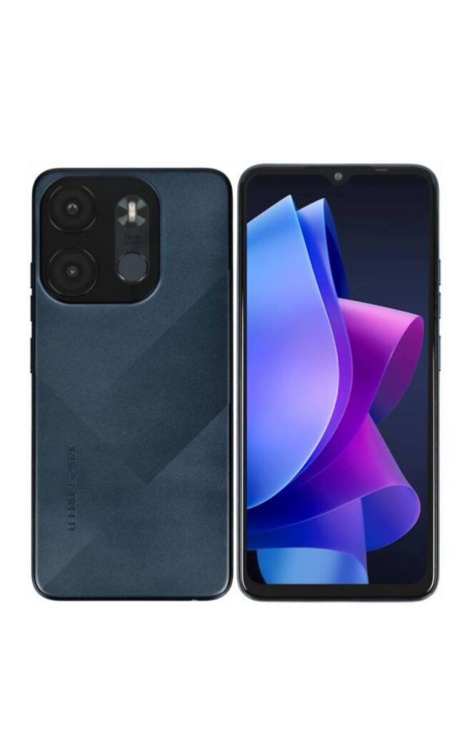 Смартфон TECNO Spark GO 2023 (BF7N) 3/64GB Enless Black