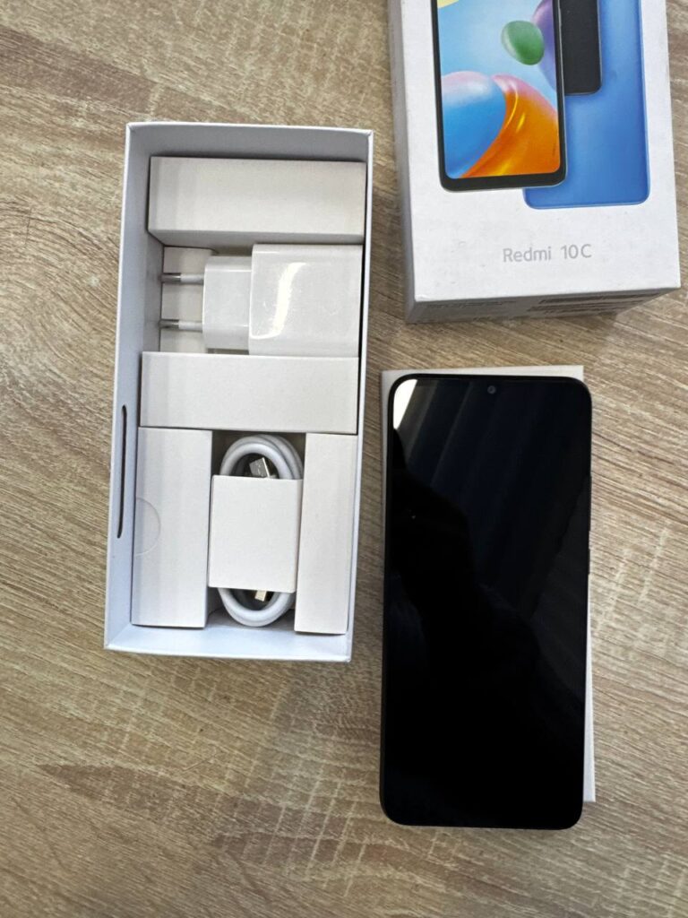 Смартфон Xiaomi Redmi 10C 3GB/64GB Graphite Gray
