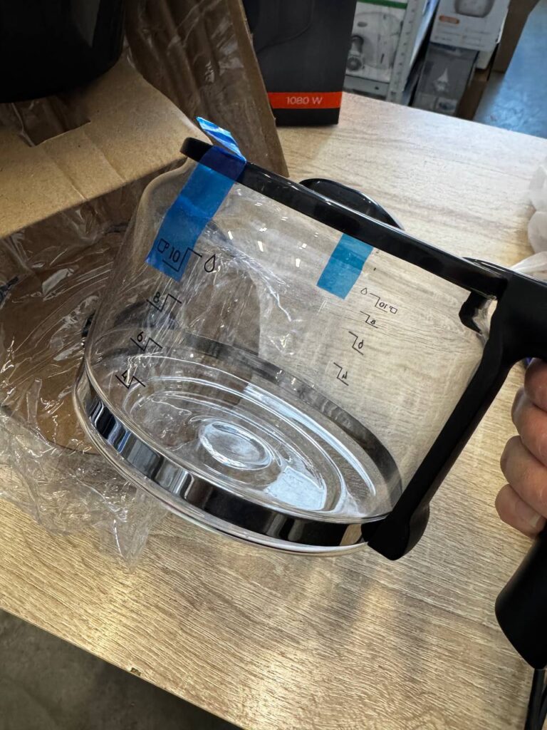 Кофеварка капельного типа Garlyn AI Mattino