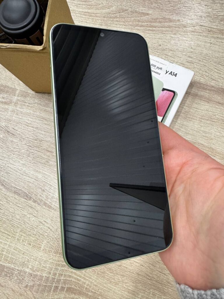 Смартфон Samsung Galaxy A14 4/128GB Green
