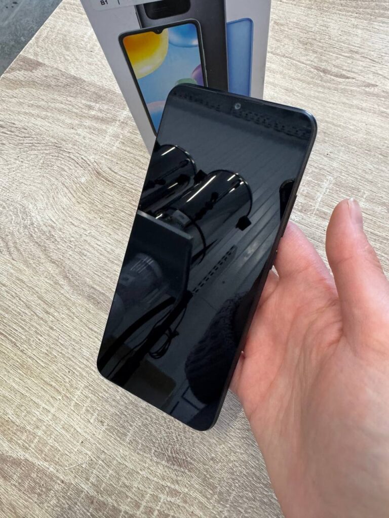 Смартфон Xiaomi Redmi 10C 3GB/64GB Graphite Gray