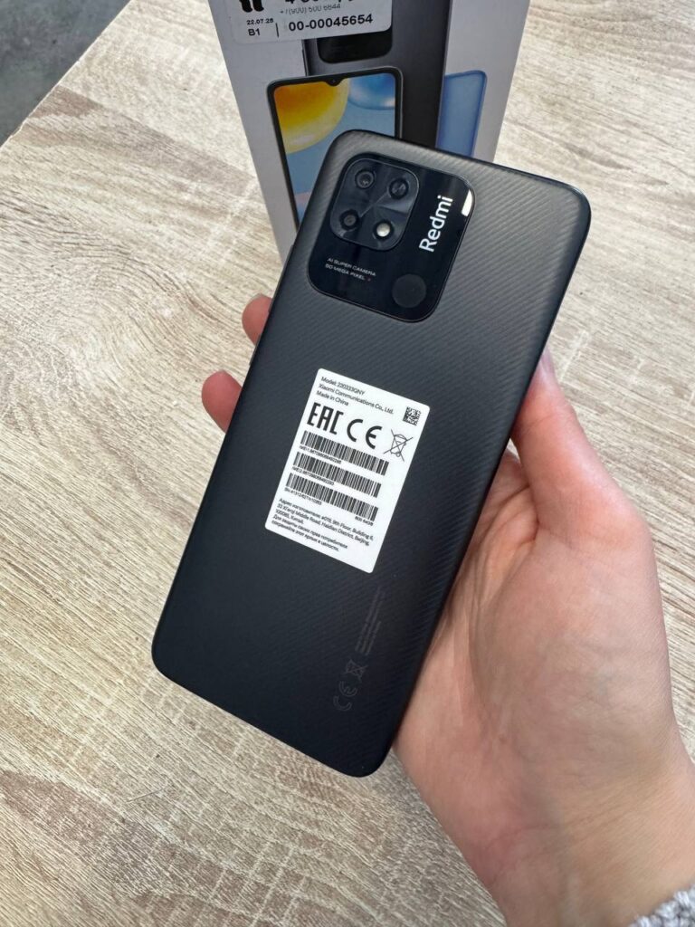 Смартфон Xiaomi Redmi 10C 3GB/64GB Graphite Gray