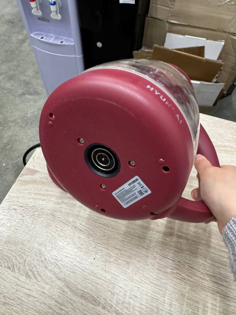 Чайник электрический Hyundai HYK-G1002