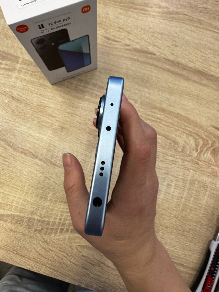 Смартфон Xiaomi Redmi Note 13 8/128GB