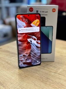 Смартфон Xiaomi Redmi Note 13 6/128GB