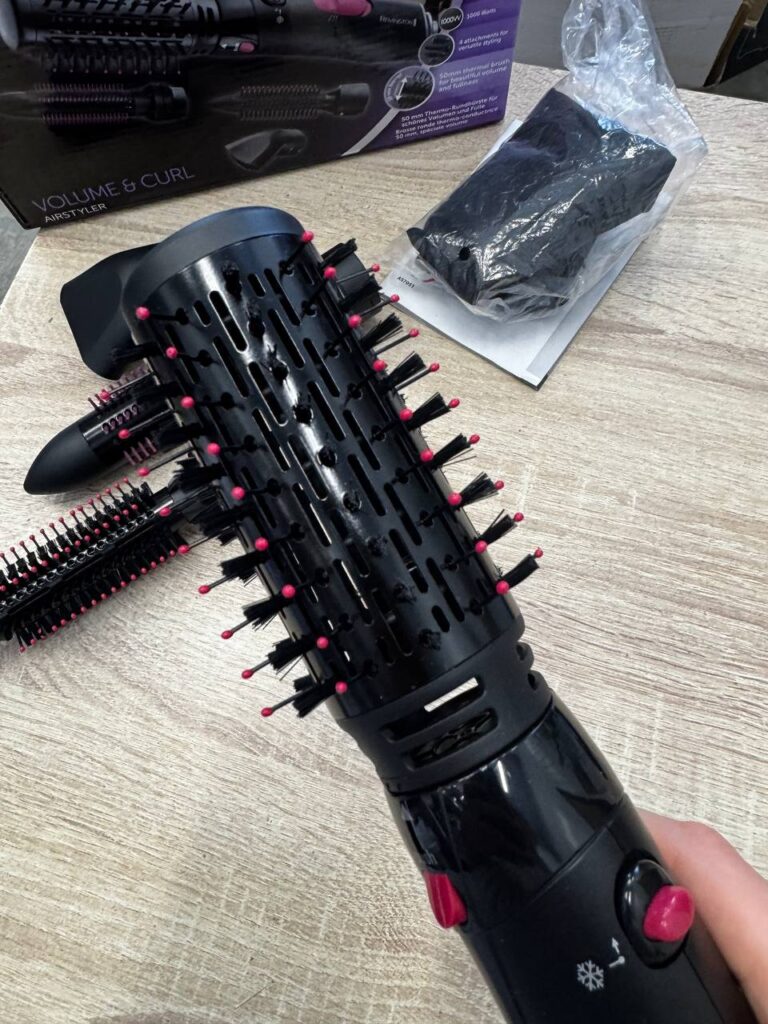 Фен-щетка Remington Volume and Curl AS7051 2