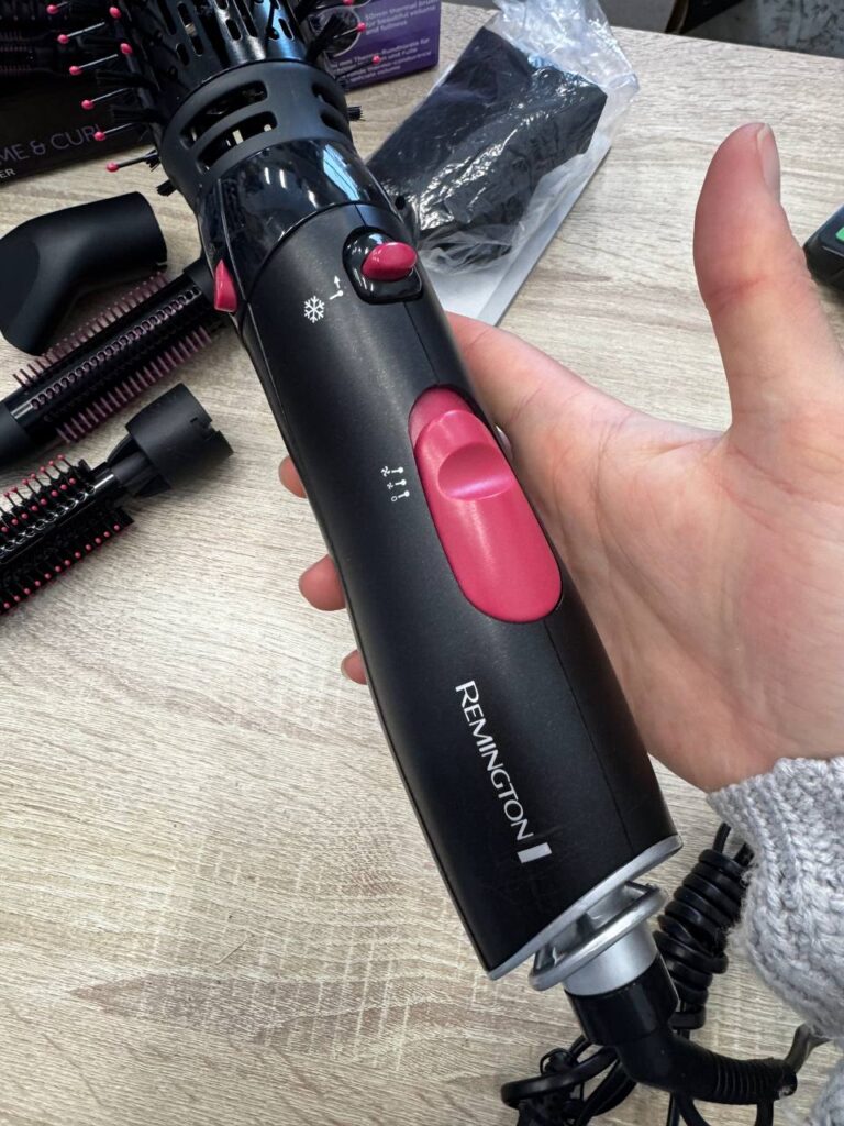 Фен-щетка Remington Volume and Curl AS7051 2