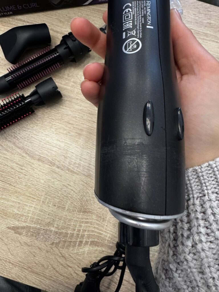 Фен-щетка Remington Volume and Curl AS7051 2