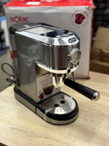 Кофемашина Solac Taste Slim ProCAP