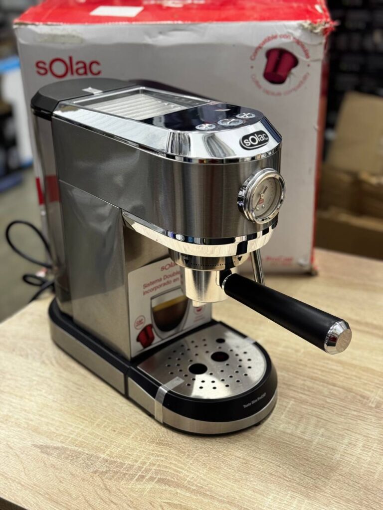 Кофемашина Solac Taste Slim ProCAP