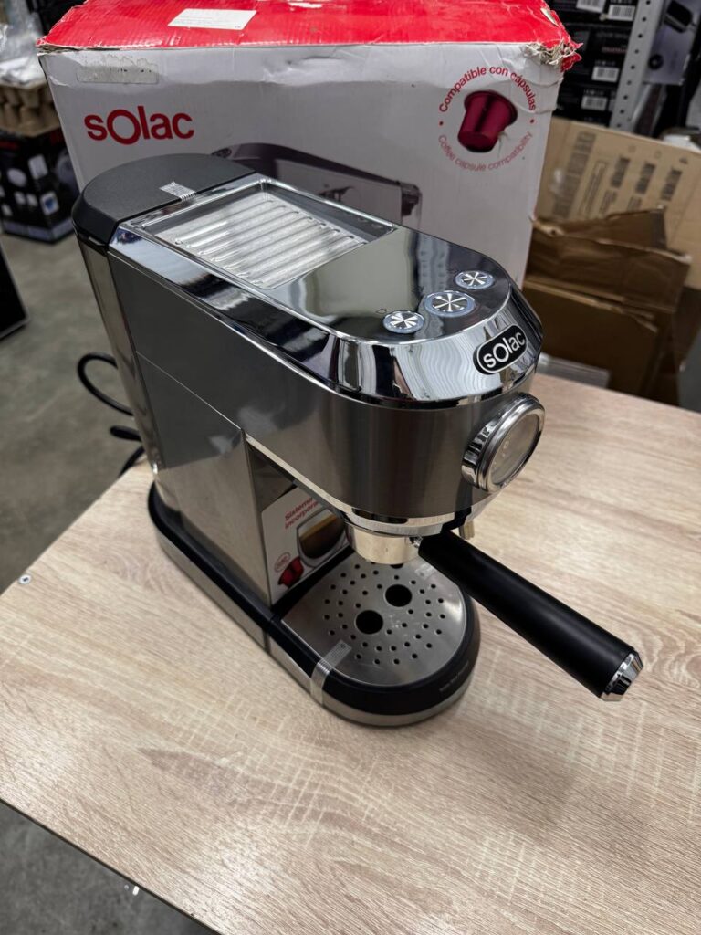 Кофемашина Solac Taste Slim ProCAP