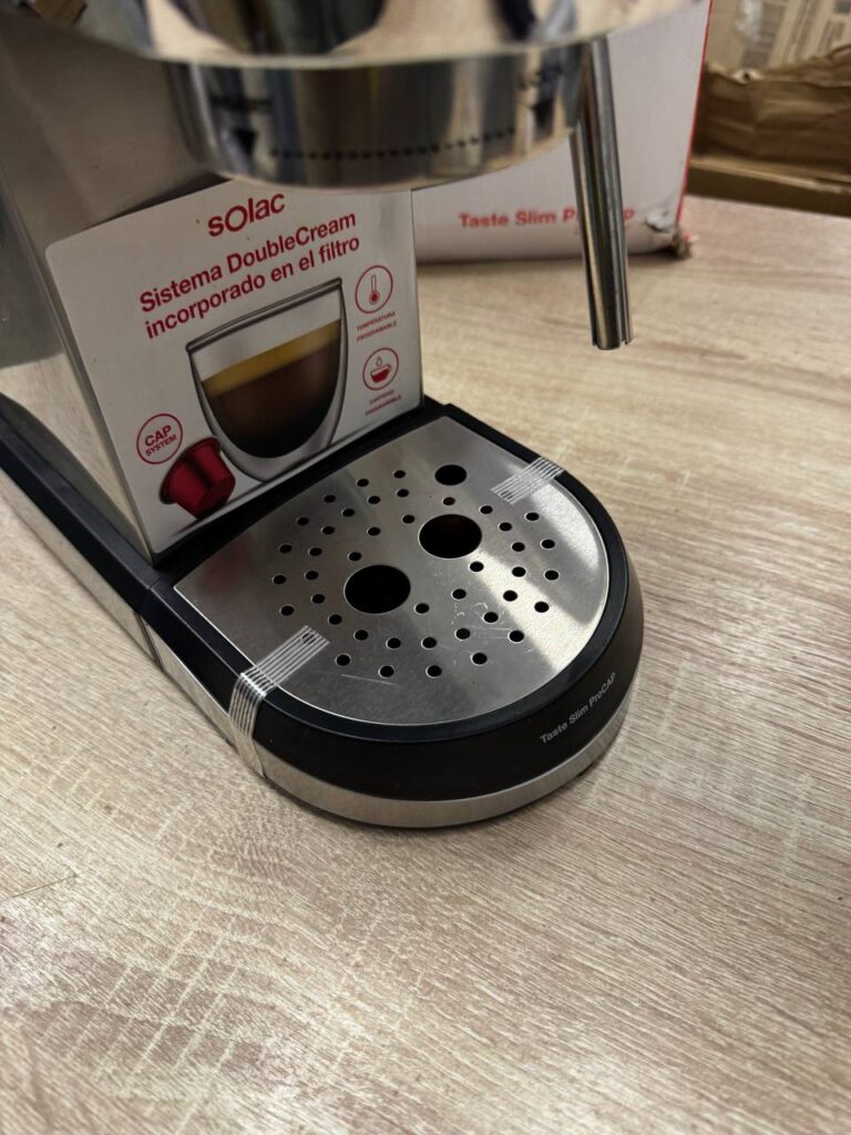 Кофемашина Solac Taste Slim ProCAP