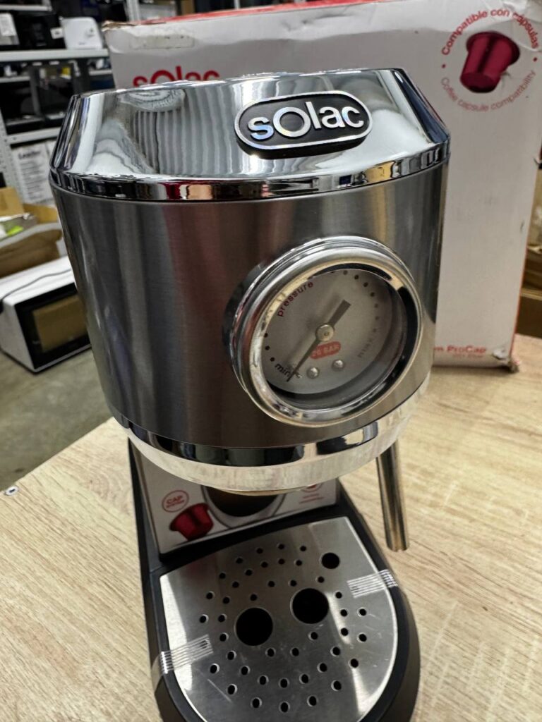 Кофемашина Solac Taste Slim ProCAP