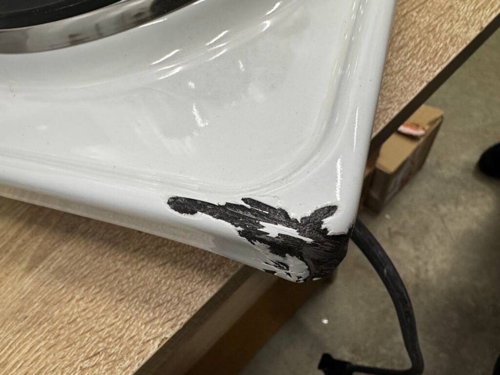 Настольная плита Reex CTE-32 Wh