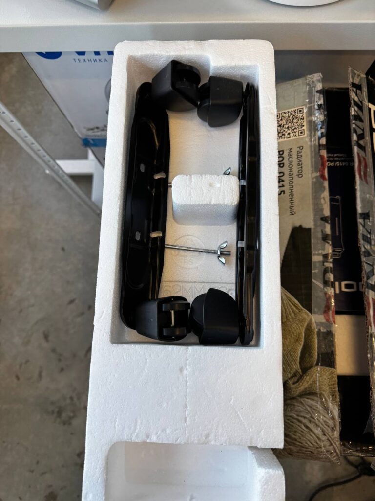 Радиатор масляный Polaris POR 0415 Black 2