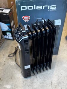 Радиатор масляный Polaris POR 0415 Black