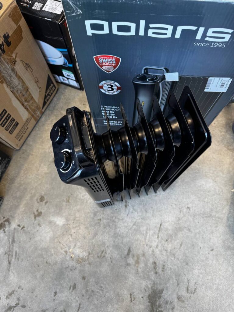 Радиатор масляный Polaris POR 0415 Black 2