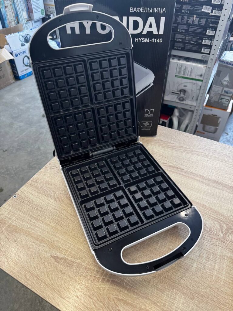 Вафельница Hyundai HYSM-4140