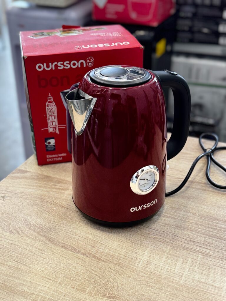 Чайник Oursson EK1752M/DC темная вишня