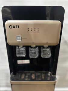 Кулер для воды AEL LD-AEL-806a, black/gold (00428)