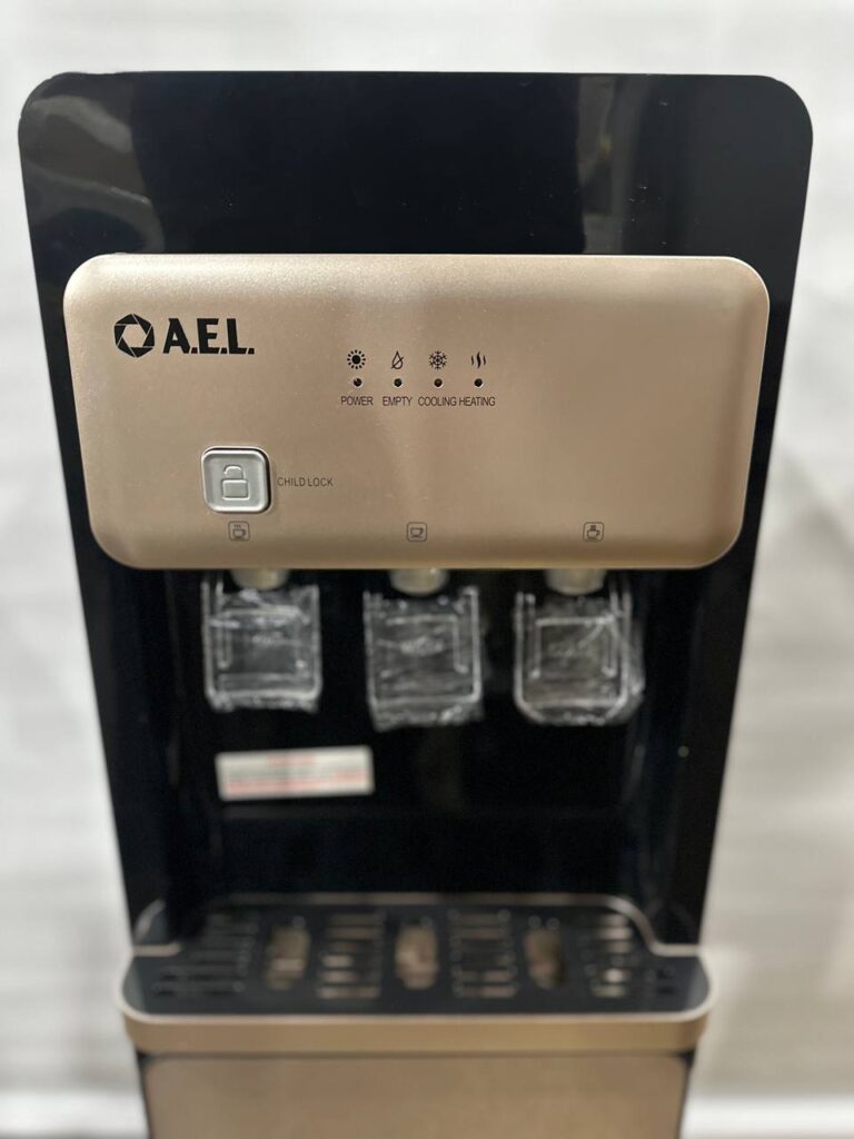 Кулер для воды AEL LD-AEL-806a, black/gold (00428)