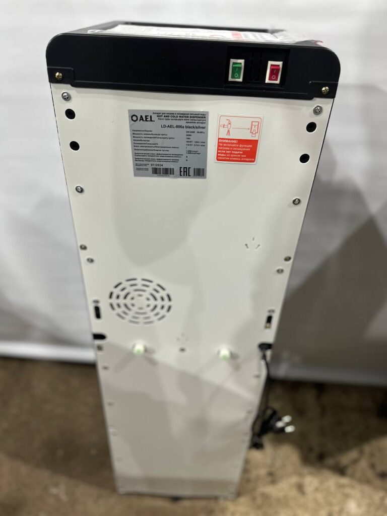 Кулер для воды LD-AEL-806a black/silver, (00427)