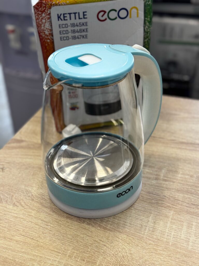 Чайник ECON ECO-1846KE голубой
