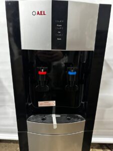 Кулер для воды AEL LK-AEL-47 black/silver