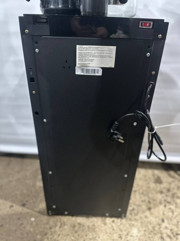 Кулер для воды Vatten L50WFAT белый (7135)