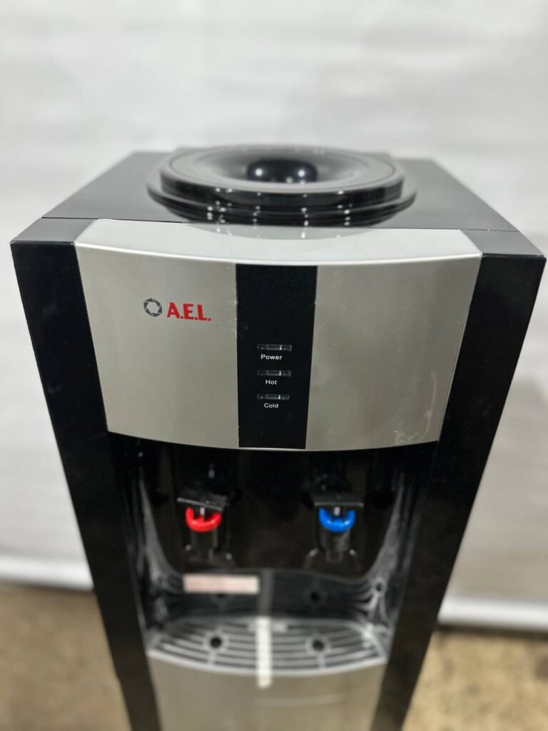 Кулер для воды напольный LD-AEL-47 black/silver