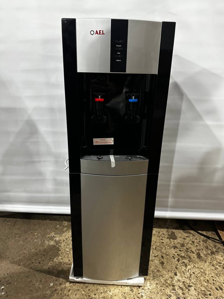 Кулер для воды AEL LK-AEL-47 black/silver