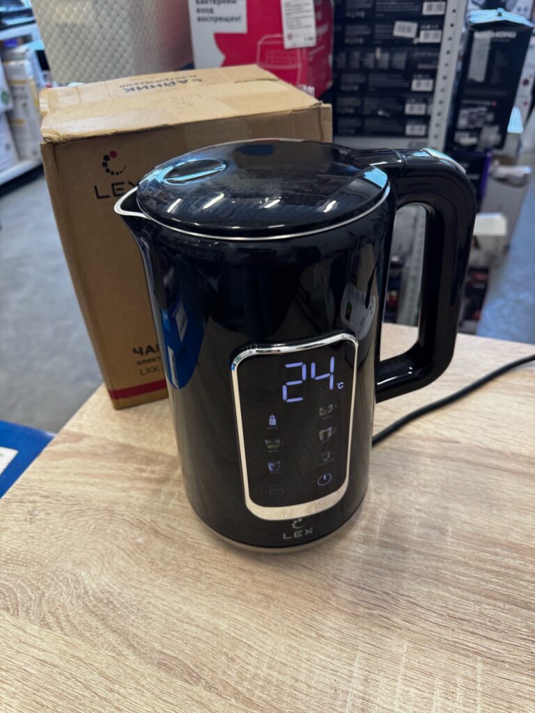 Чайник электрический LEX LXK30025-2