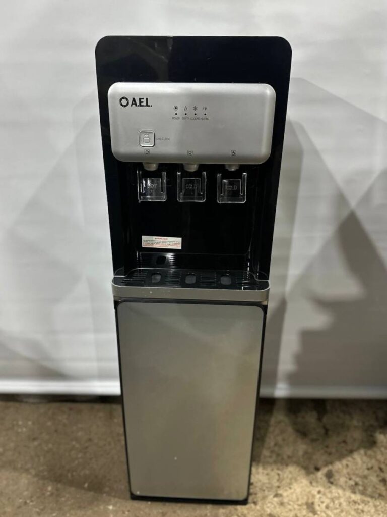 Кулер для воды LD-AEL-806a black/silver, (00427)