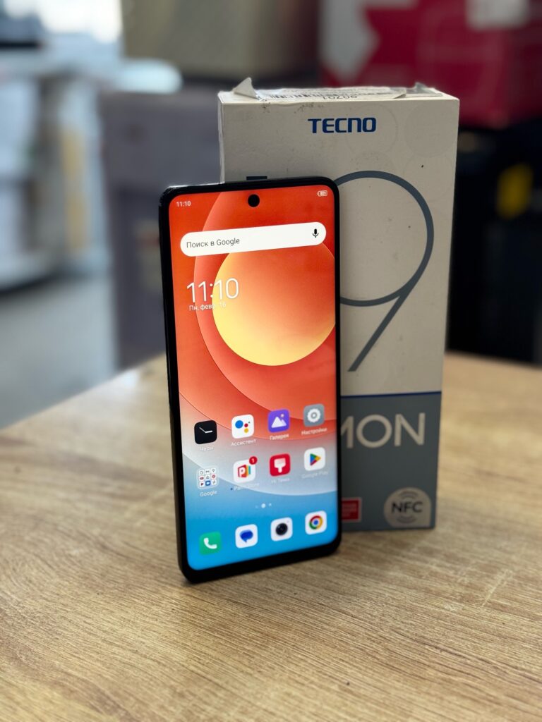 Смартфон Tecno Camon 19 6/128Gb