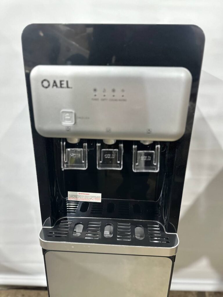 Кулер для воды LD-AEL-806a black/silver, (00427)