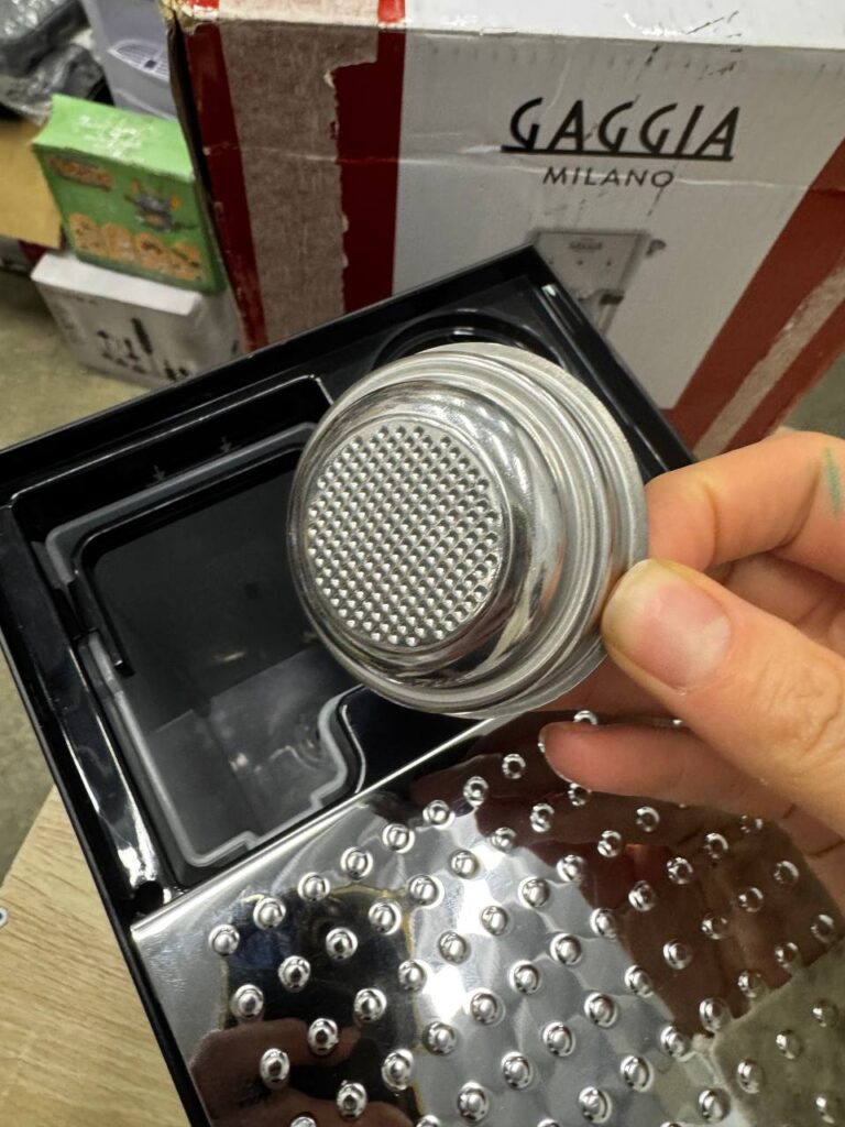 Кофеварка рожкового типа Gaggia Gran DeLuxe Black