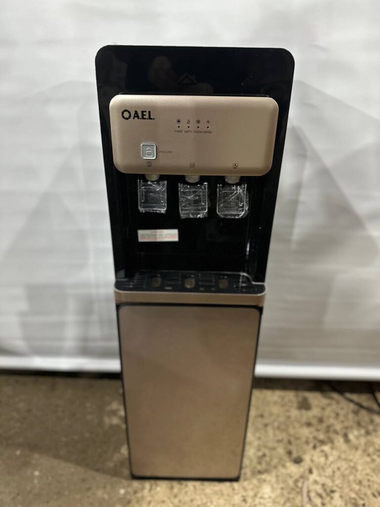 Кулер для воды AEL LD-AEL-806a, black/gold (00428)