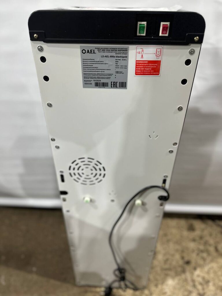 Кулер для воды AEL LD-AEL-806a, black/gold (00428)