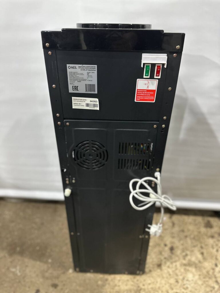 Кулер для воды напольный LD-AEL-47 black/silver