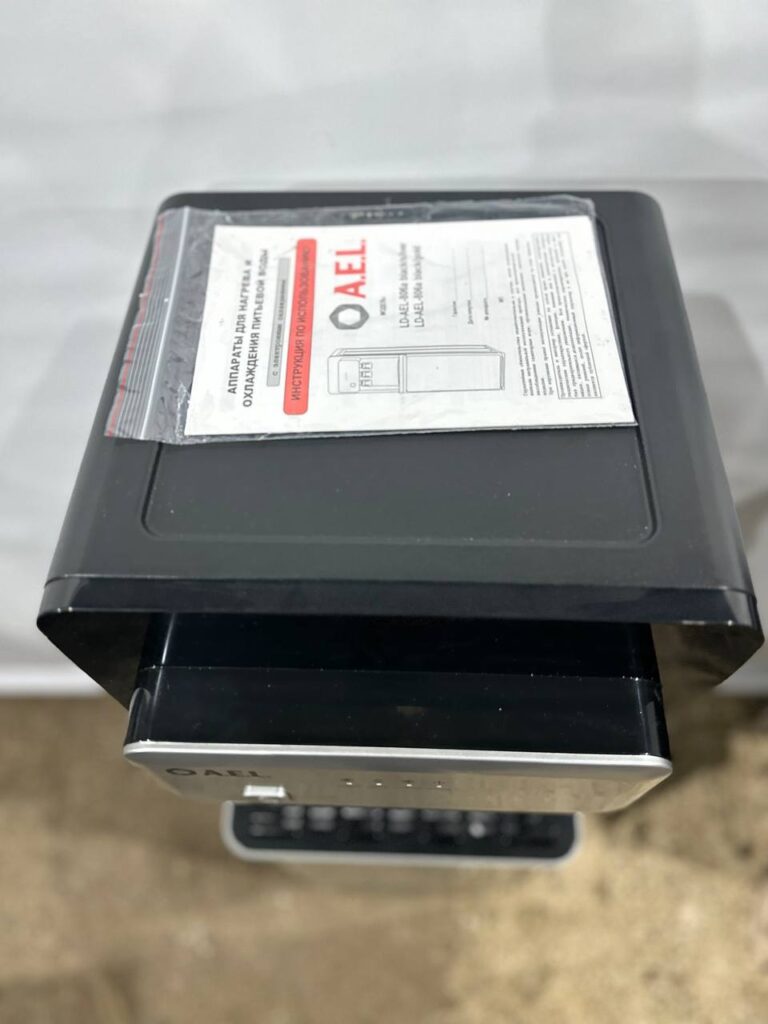 Кулер для воды LD-AEL-806a black/silver, (00427)