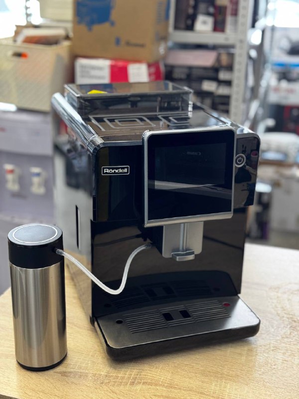 Кофемашина автоматическая Rondell RDE-1110