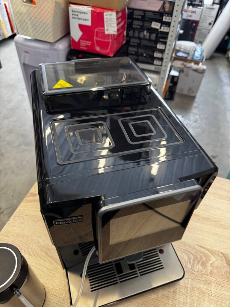 Кофемашина автоматическая Rondell RDE-1110